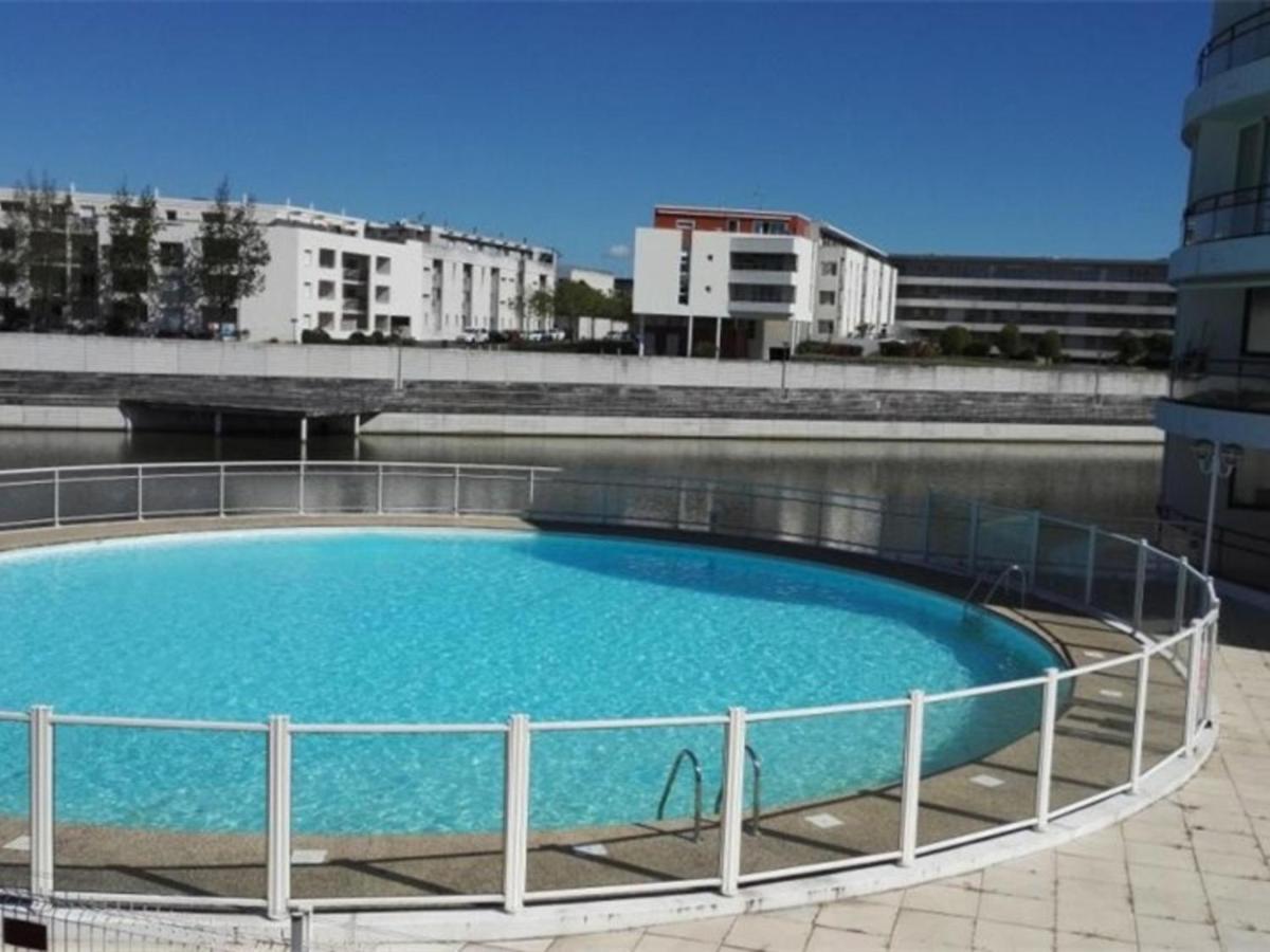 Appartement 2 Pieces Avec Balcon, Parking Et Piscine, La Rochelle - Fr-1-246-11 ภายนอก รูปภาพ